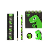 Dinosaur Mini Notebook Gift Set - Tinc - The English Bookshop